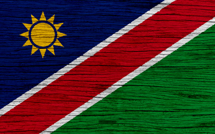 namibia africa flag